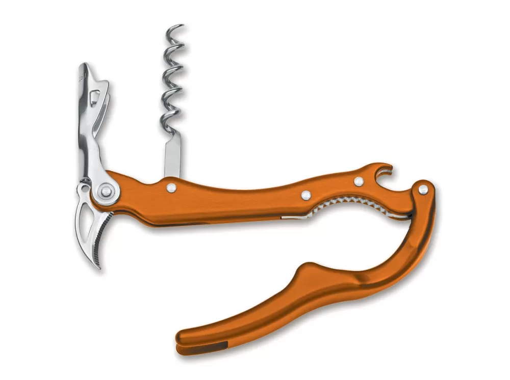 Due Cigni Mc01 Corkscrew Orange> Sommelier Knives