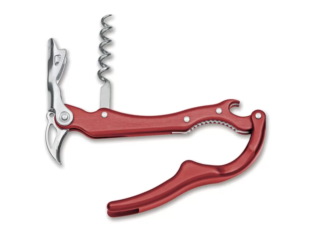 Due Cigni Mc01 Corkscrew Red> Sommelier Knives