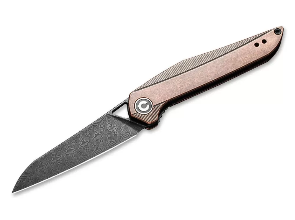 Store CIVIVI Mckenna Copper Black Damascus