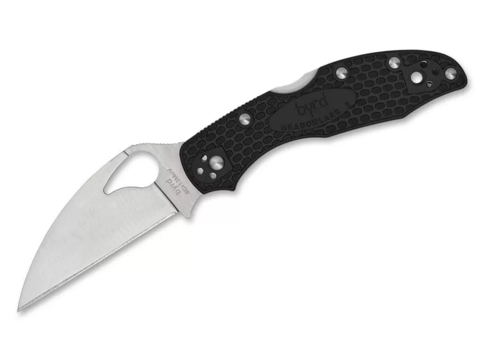 Store Byrd Meadowlark 2 Lightweight Wharncliffe Black Plainedge