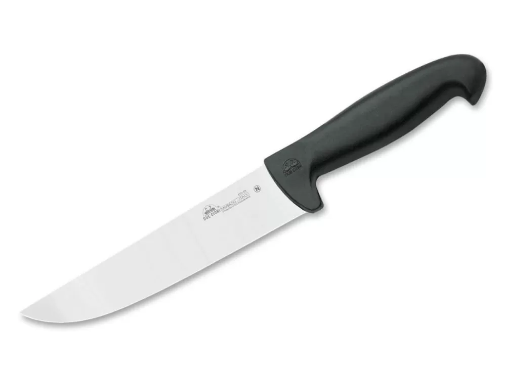 Due Cigni Meat Knife 410 18 Black> Butcher'S Knives