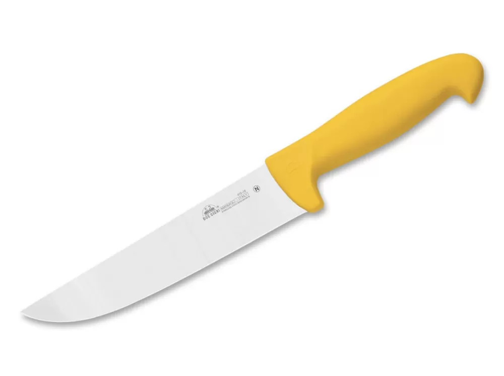 Due Cigni Meat Knife 410 18 Yellow> Butcher'S Knives