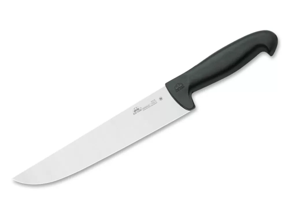 Due Cigni Meat Knife 410 22 Black> Butcher'S Knives