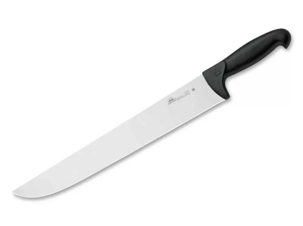 Due Cigni Meat Knife 410 36 Black> Butcher'S Knives