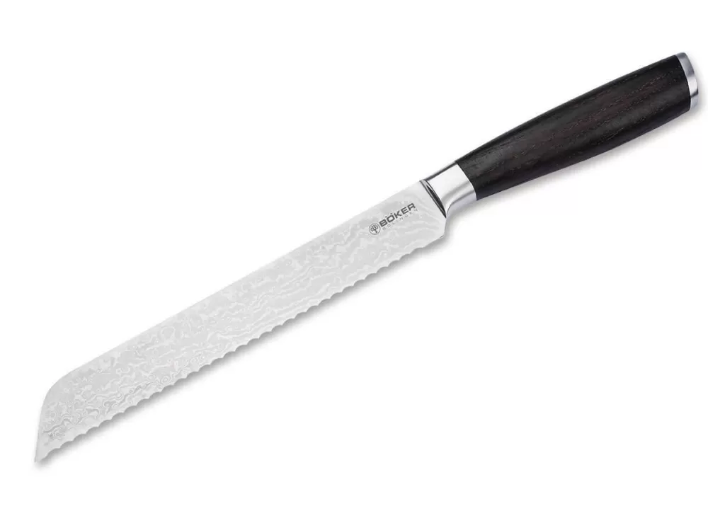 Böker Manufaktur Solingen Meisterklinge Damast Bread Knife> Bread Knives