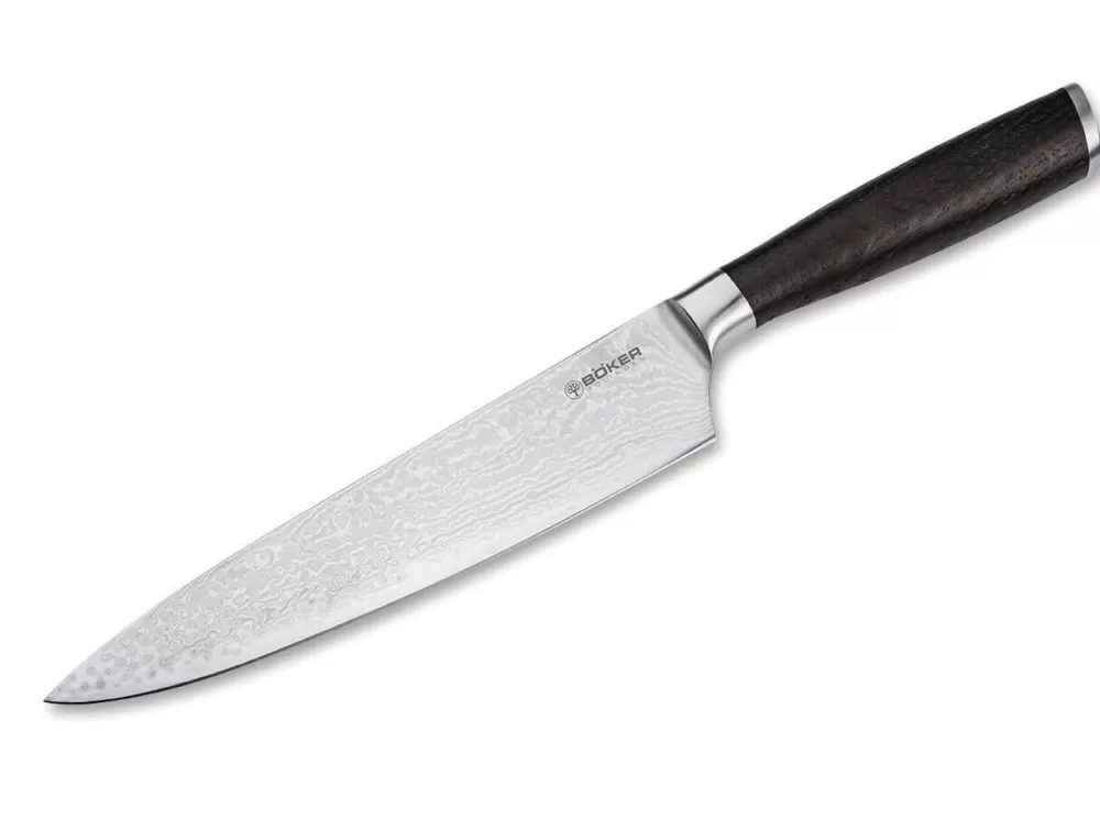 Böker Manufaktur Solingen Meisterklinge Damast Chef'S Knife Large> Chef'S Knives