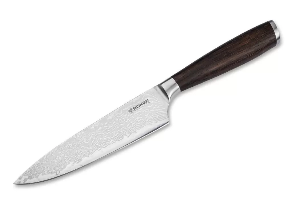 Böker Manufaktur Solingen Meisterklinge Damast Chef'S Knife Small> Chef'S Knives