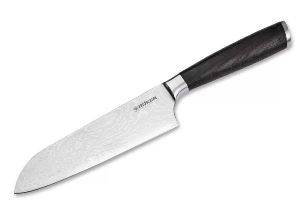 Böker Manufaktur Solingen Meisterklinge Damast Santoku> Santoku Knives