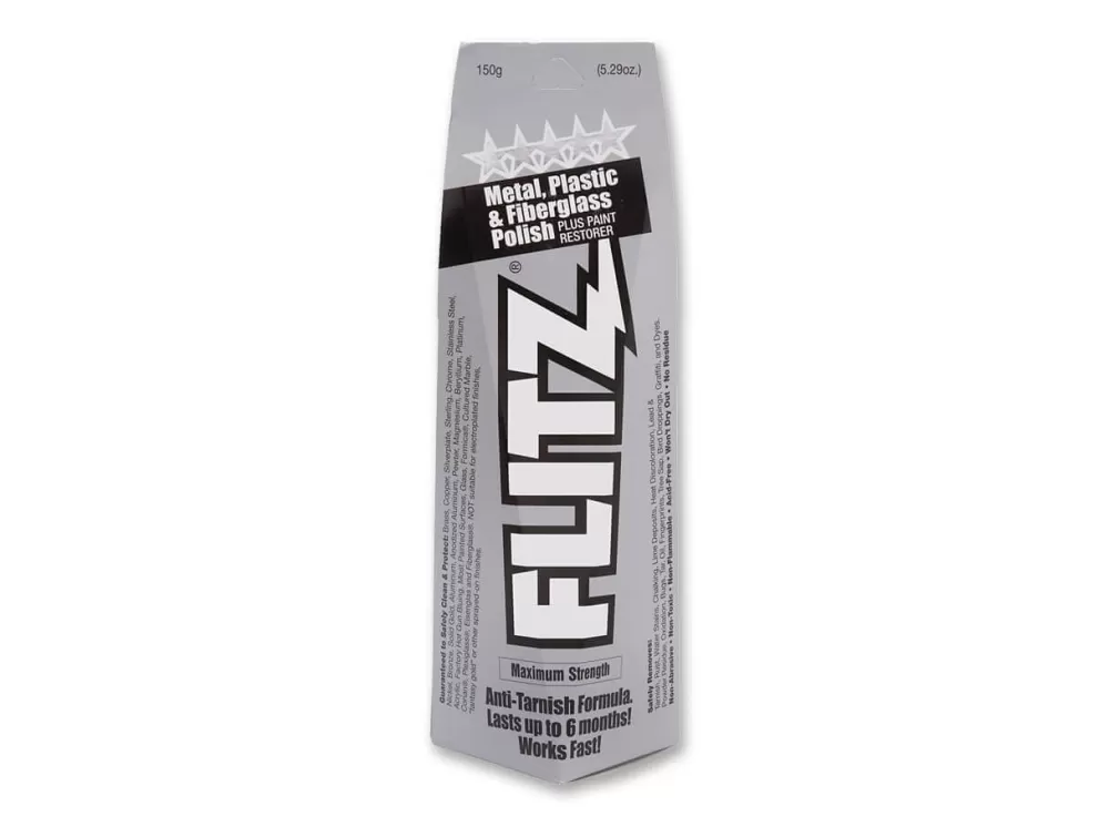 Flitz Metal, Plastic & Fiberglass Polish Paste 150 G> Accessories