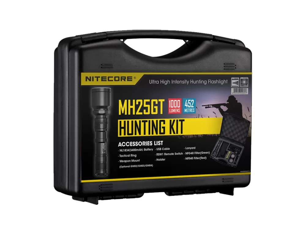 Nitecore Mh25Gt Jagdset> Classic Flashlights