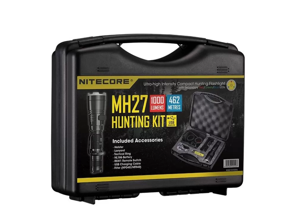 Nitecore Mh27 Hunting Set> Classic Flashlights