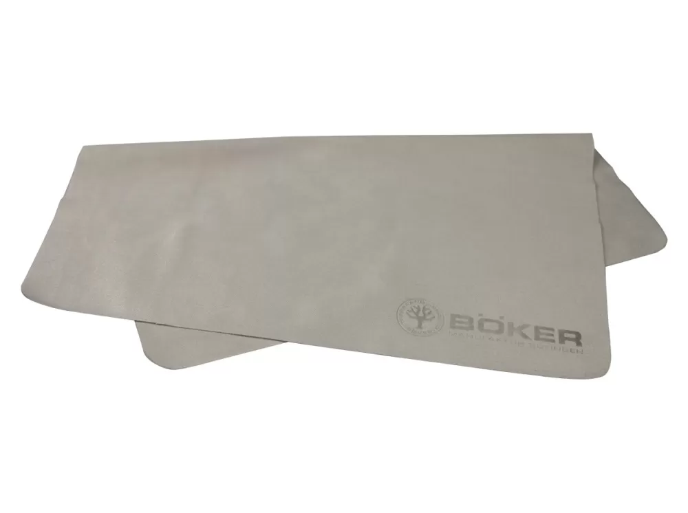 Böker Manufaktur Solingen Microfiber Cloth> Care & Maintenance