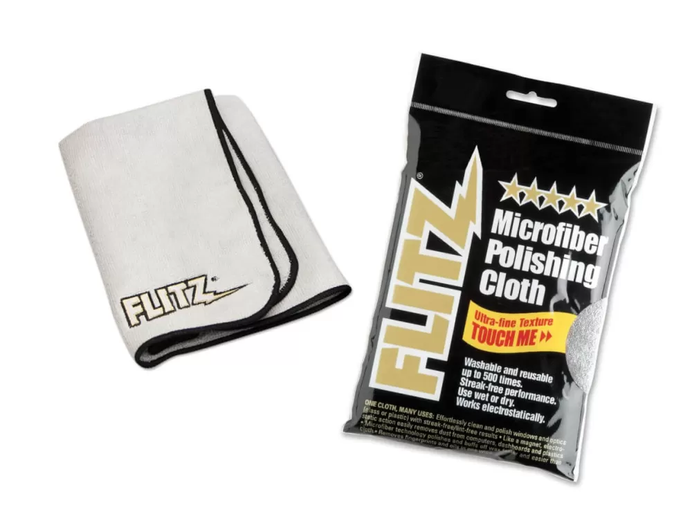 Flitz Microfiber Polishing Cloth> Care & Maintenance