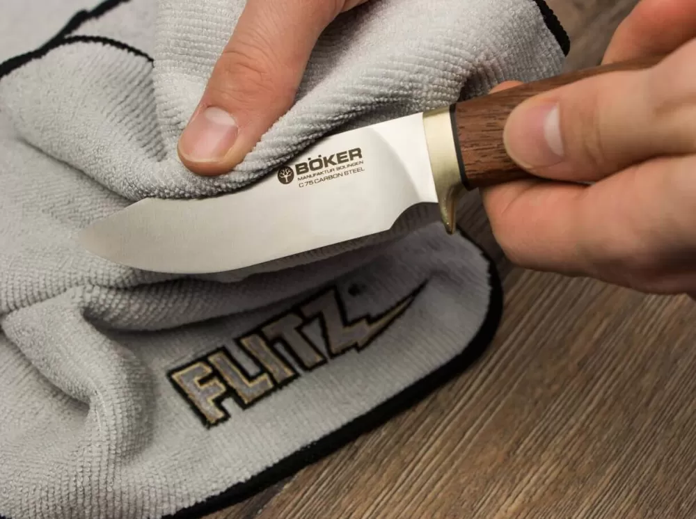 Flitz Microfiber Polishing Cloth> Care & Maintenance