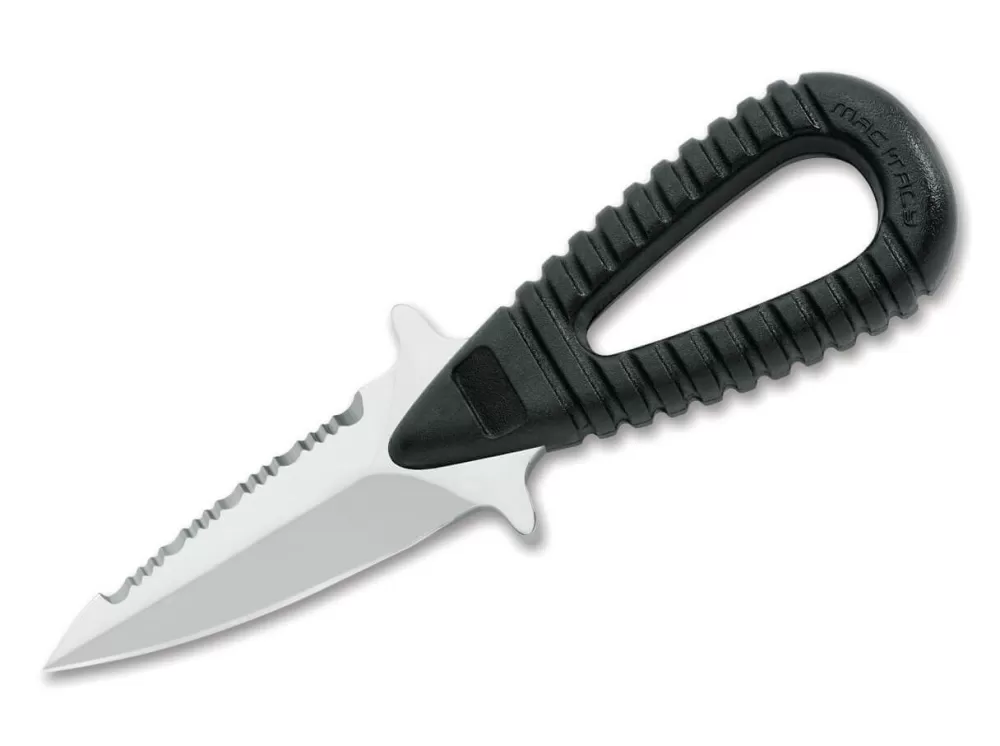 MAC Microsub Black> Dive Knives