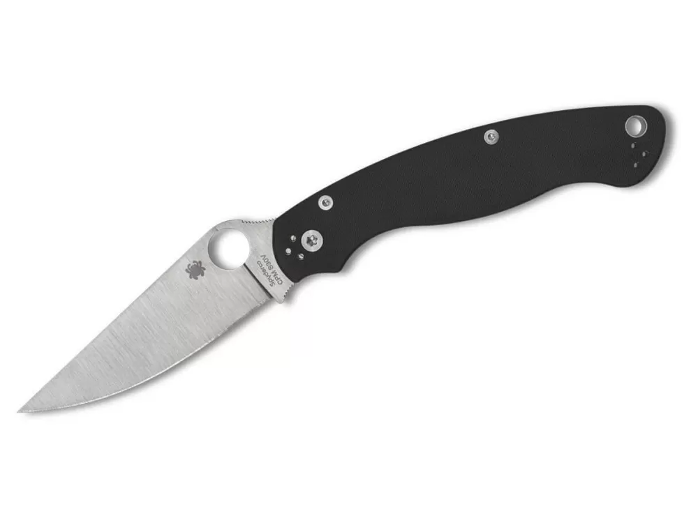 New Spyderco Military 2 Plainedge