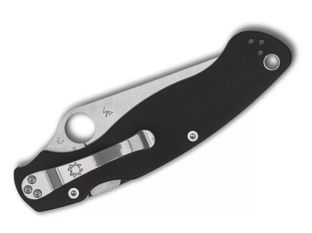 New Spyderco Military 2 Plainedge