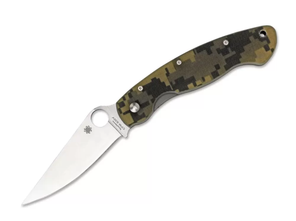 Store Spyderco Military Digital Camo G10