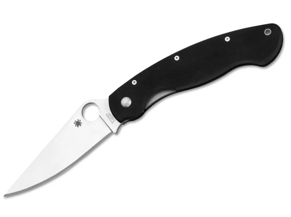 Shop Spyderco Military Plain