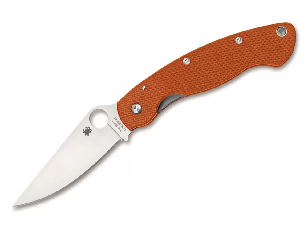 Cheap Spyderco Military Sprint Run Cpm-Rex45