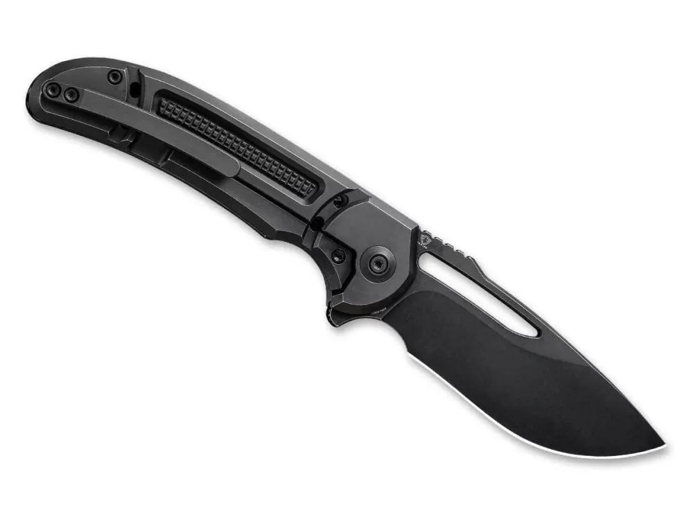 Shop WE Knife Minax Titan Black