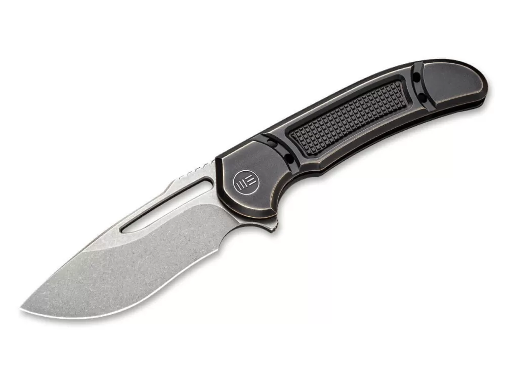 Best WE Knife Minax Titan Bronze