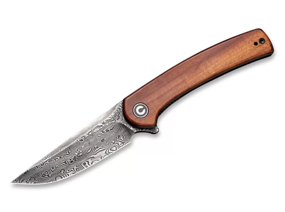 Cheap CIVIVI Mini Asticus Cuibourtia Damascus