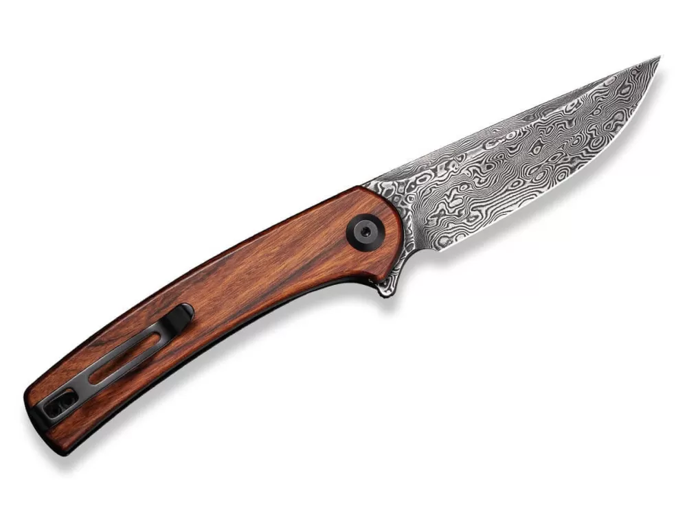 Cheap CIVIVI Mini Asticus Cuibourtia Damascus