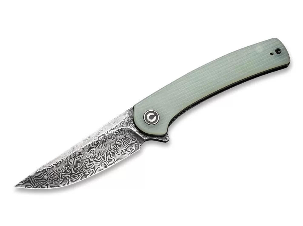 Outlet CIVIVI Mini Asticus Natural G10 Damascus