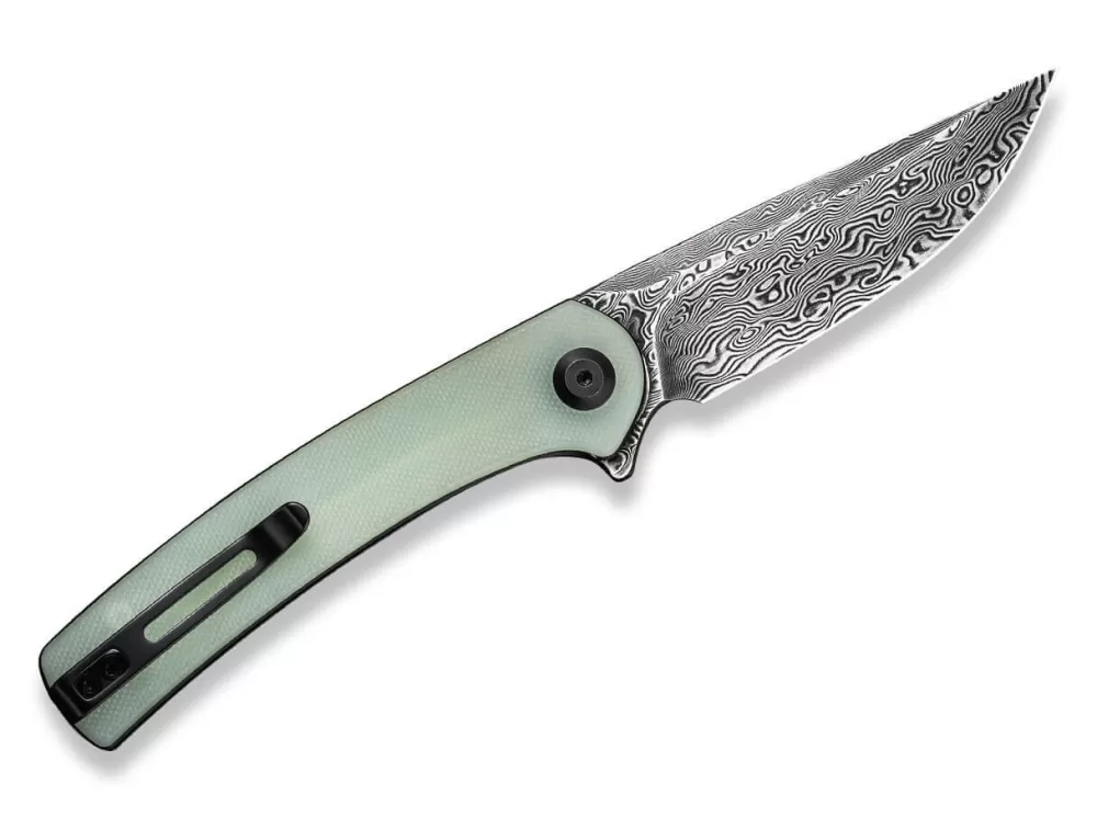 Outlet CIVIVI Mini Asticus Natural G10 Damascus