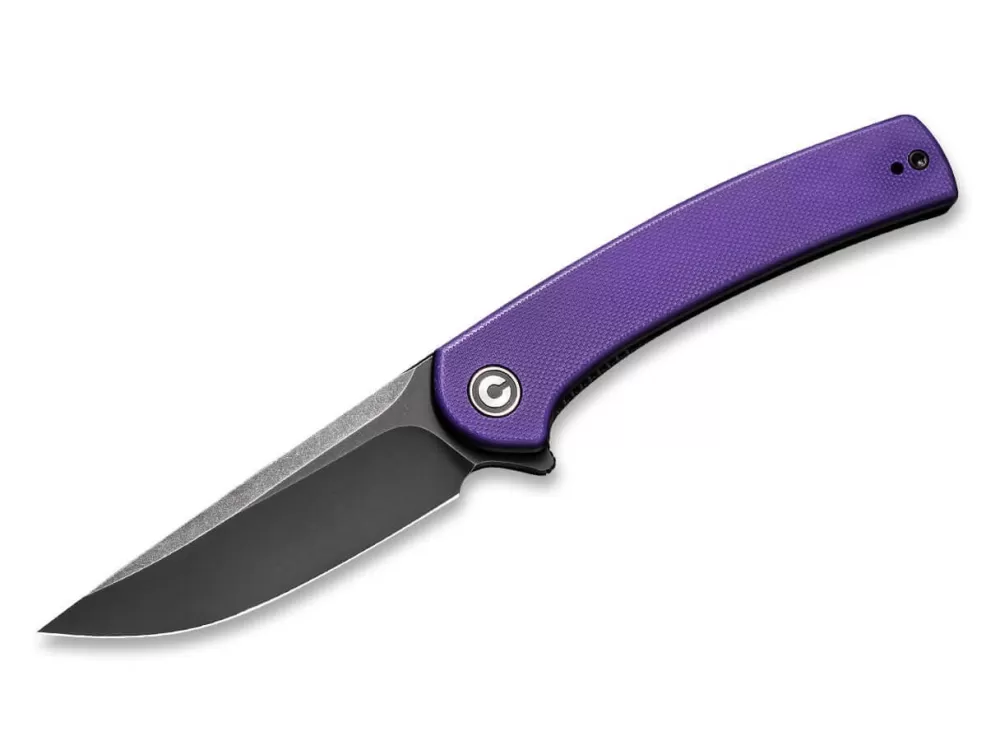 Shop CIVIVI Mini Asticus Purple G10