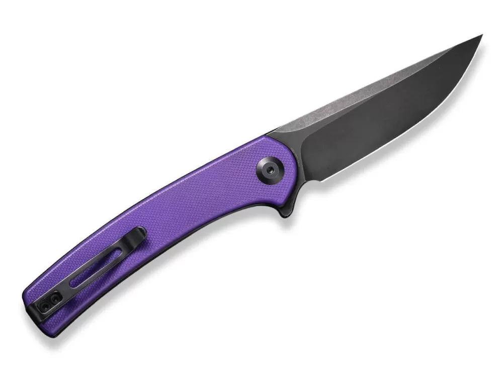 Shop CIVIVI Mini Asticus Purple G10