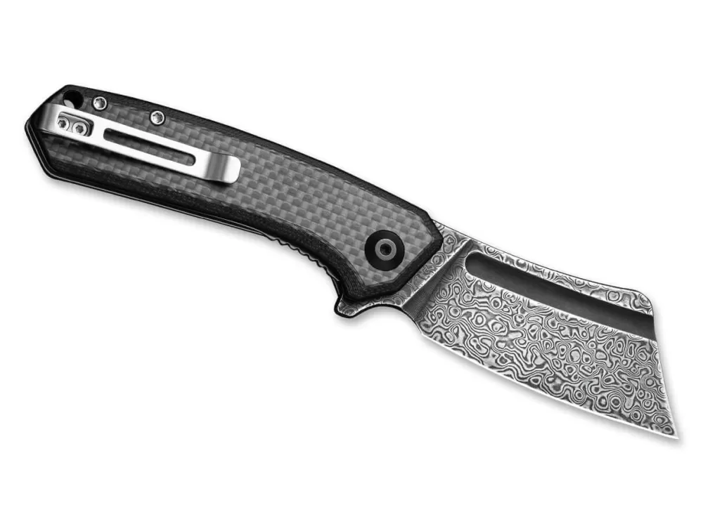 Hot CIVIVI Mini Bullmastiff Damascus Carbon