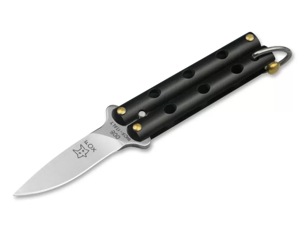 New Fox Knives Mini Butterfly Black