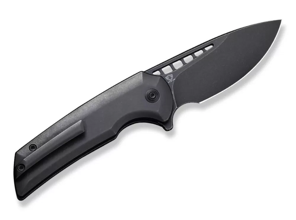 Outlet WE Knife Mini Malice Titanium All Black