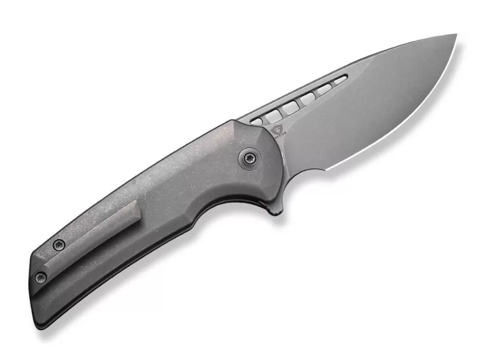 Flash Sale WE Knife Mini Malice Titanium Grey