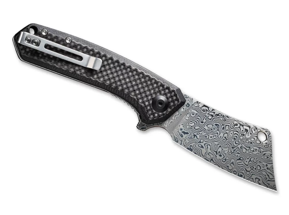 Sale CIVIVI Mini Mastodon Damascus Carbon