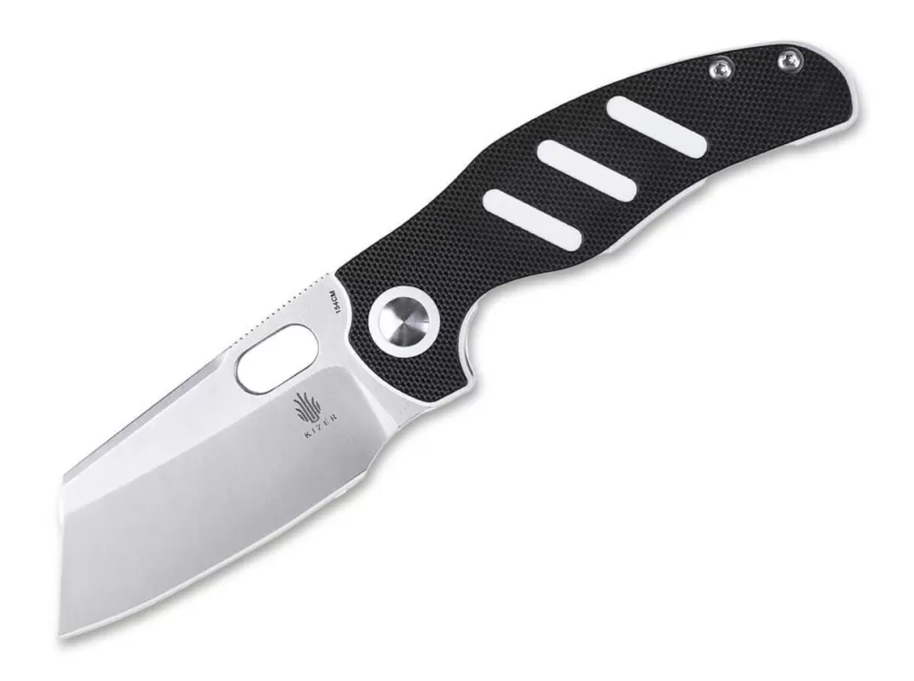 Clearance Kizer Mini Sheepdog C01C G10 Black White