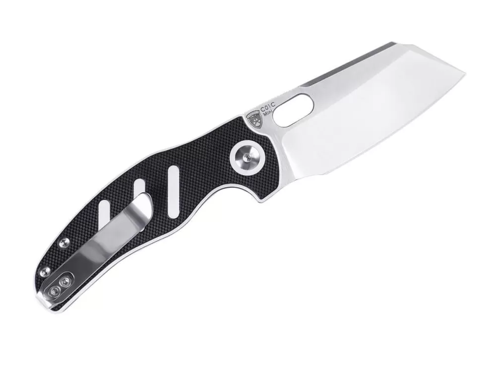 Clearance Kizer Mini Sheepdog C01C G10 Black White