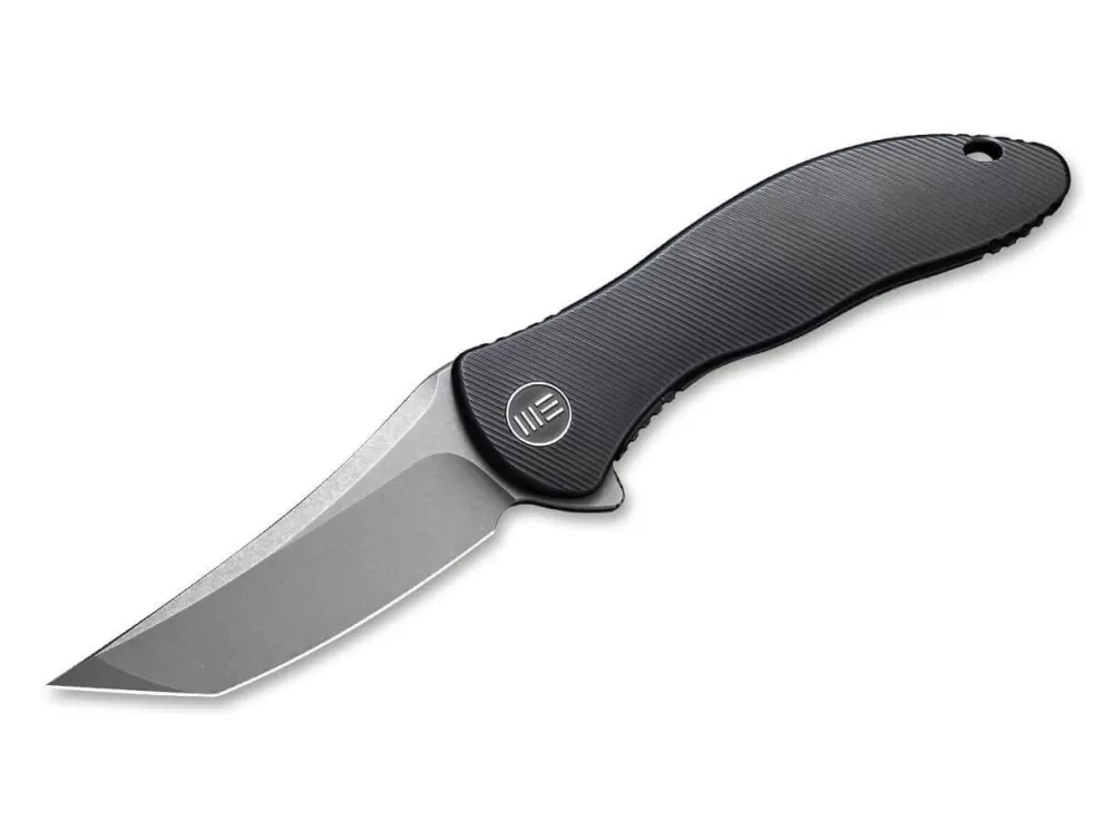 Best WE Knife Mini Synergy Titan Black Tanto