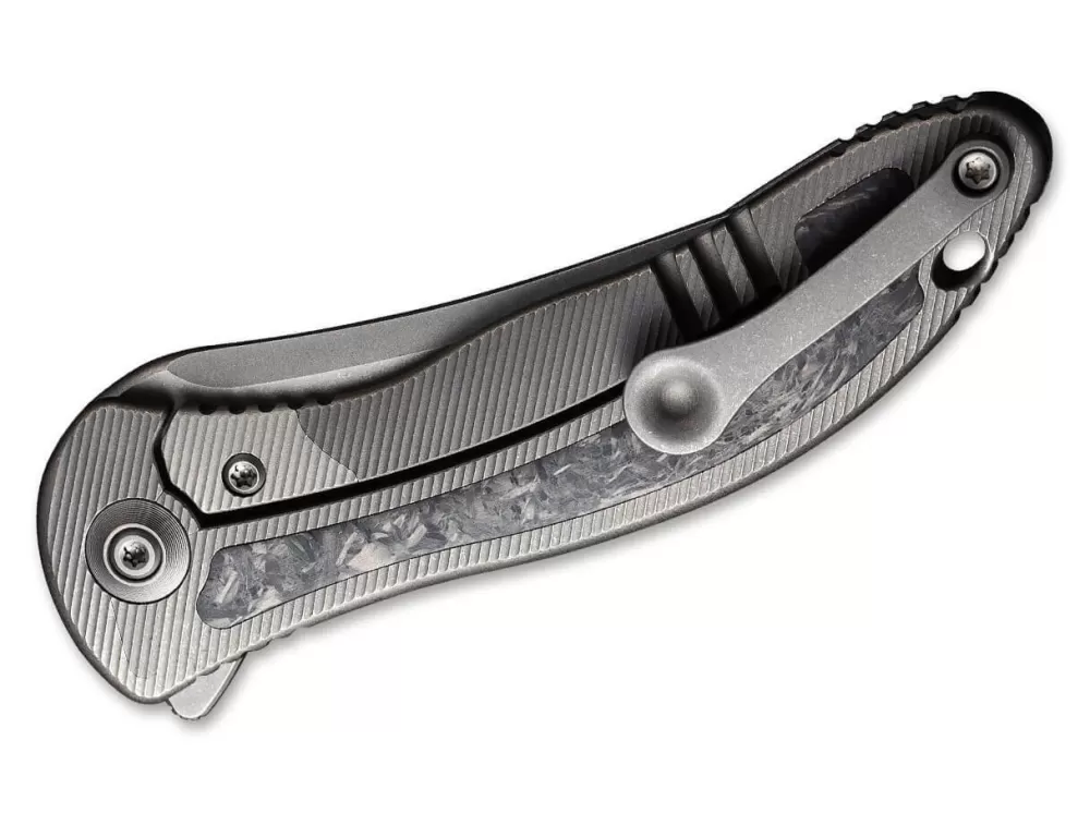 Best Sale WE Knife Mini Synergy Titan Cf Gray Tanto