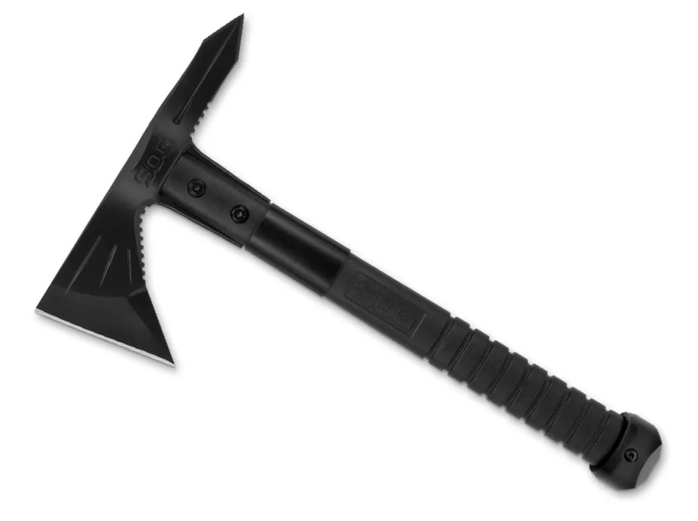 SOG Mini Voodoo Hawk Black> Axes