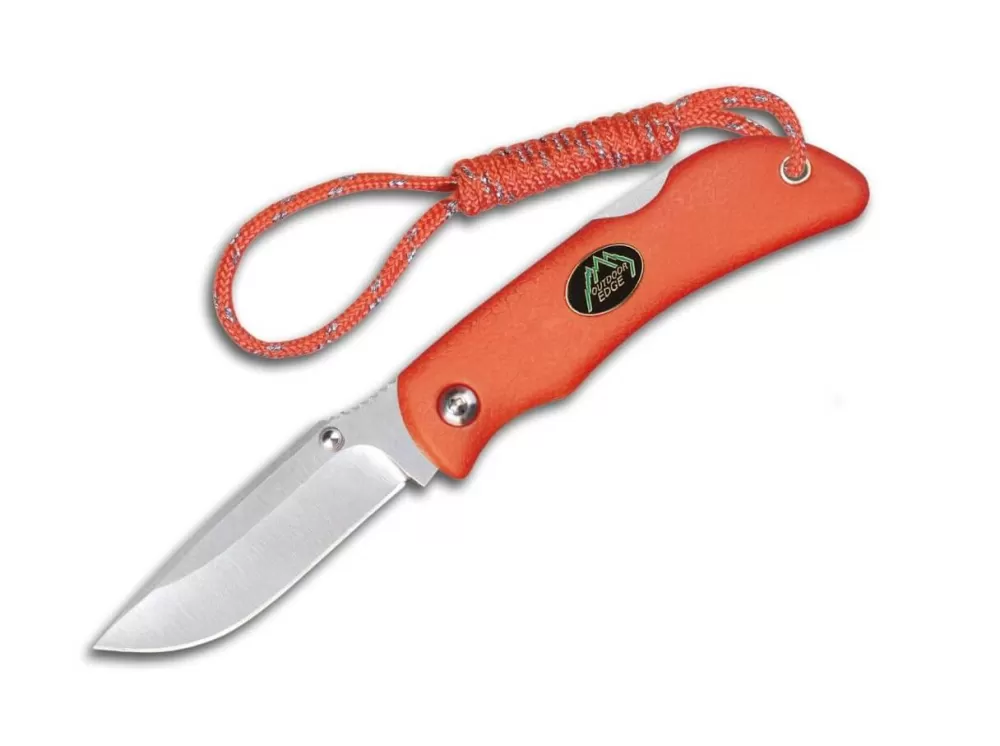 Cheap Outdoor Edge Mini-Blaze Orange