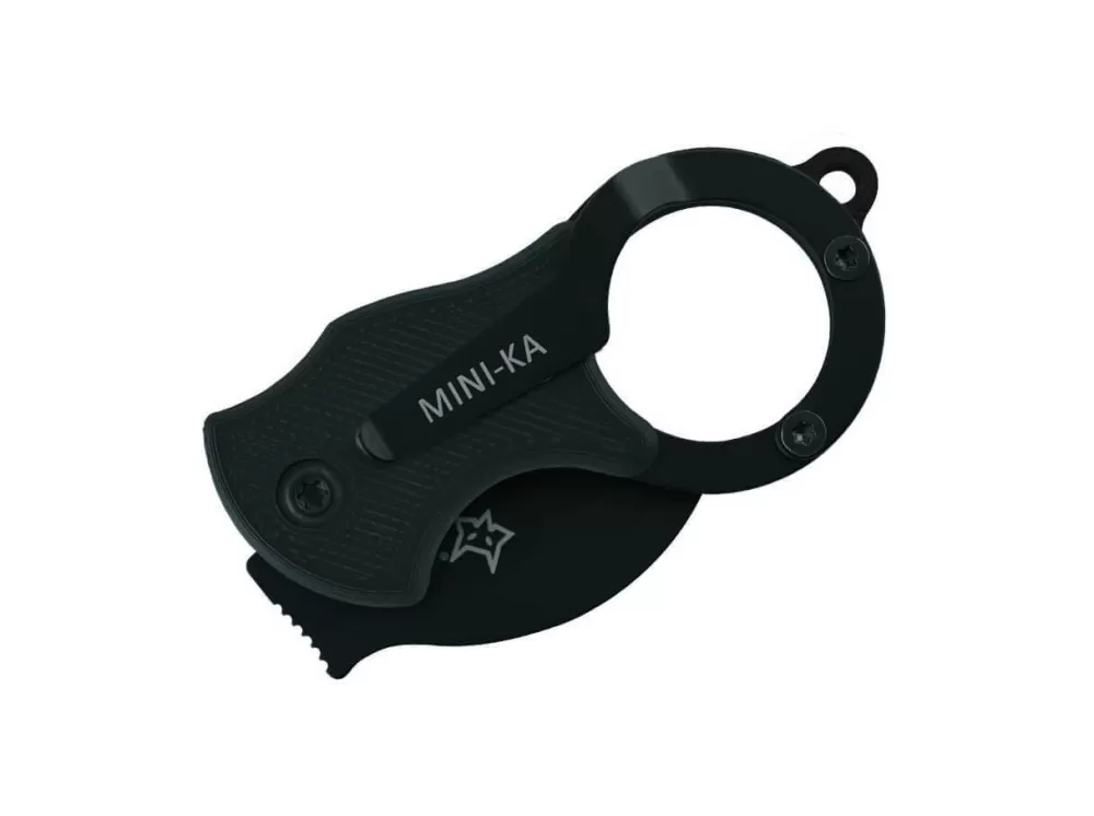 Online Fox Knives Mini-Ka Black