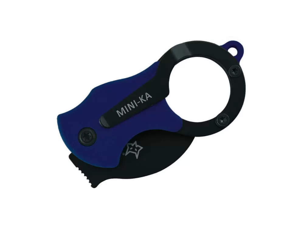 Clearance Fox Knives Mini-Ka Blue