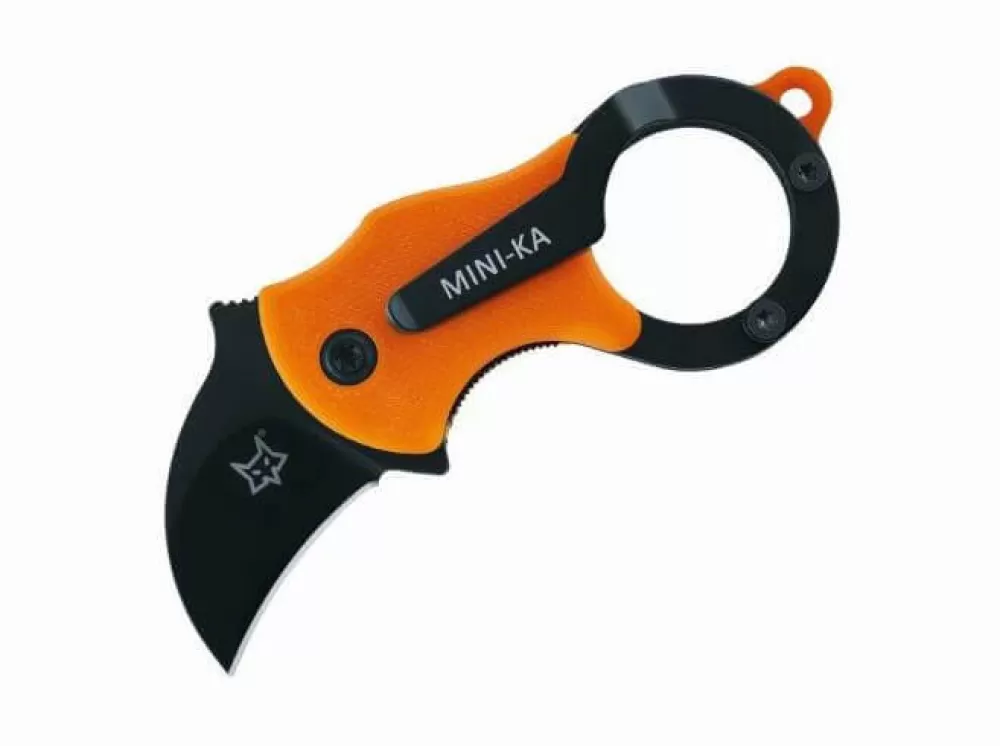 Outlet Fox Knives Mini-Ka Orange