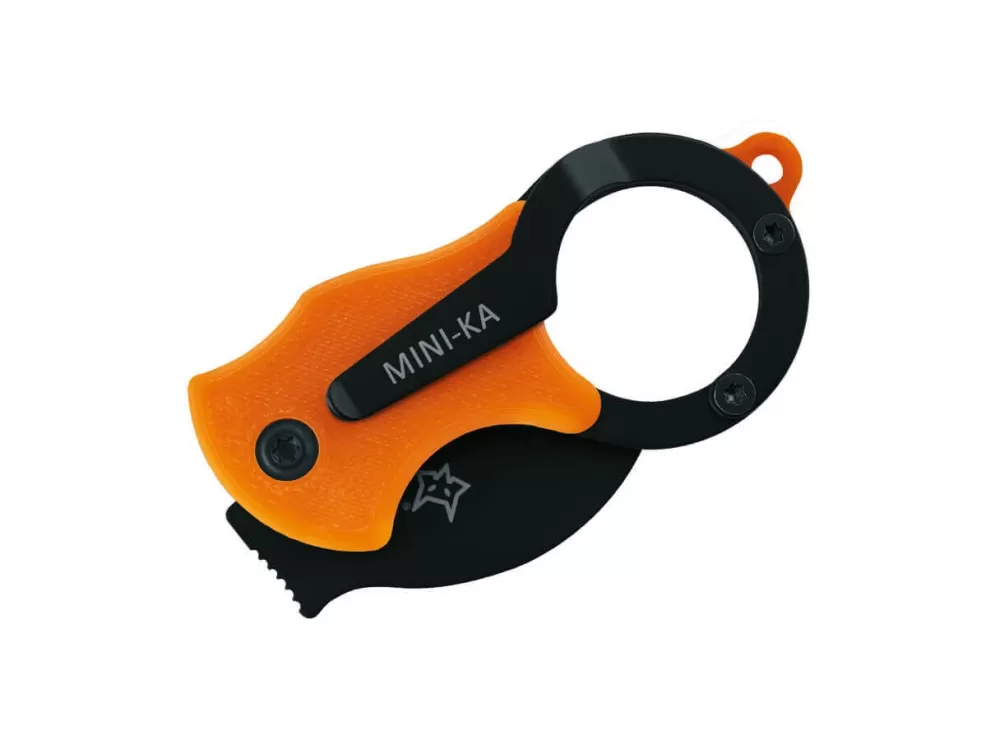 Outlet Fox Knives Mini-Ka Orange