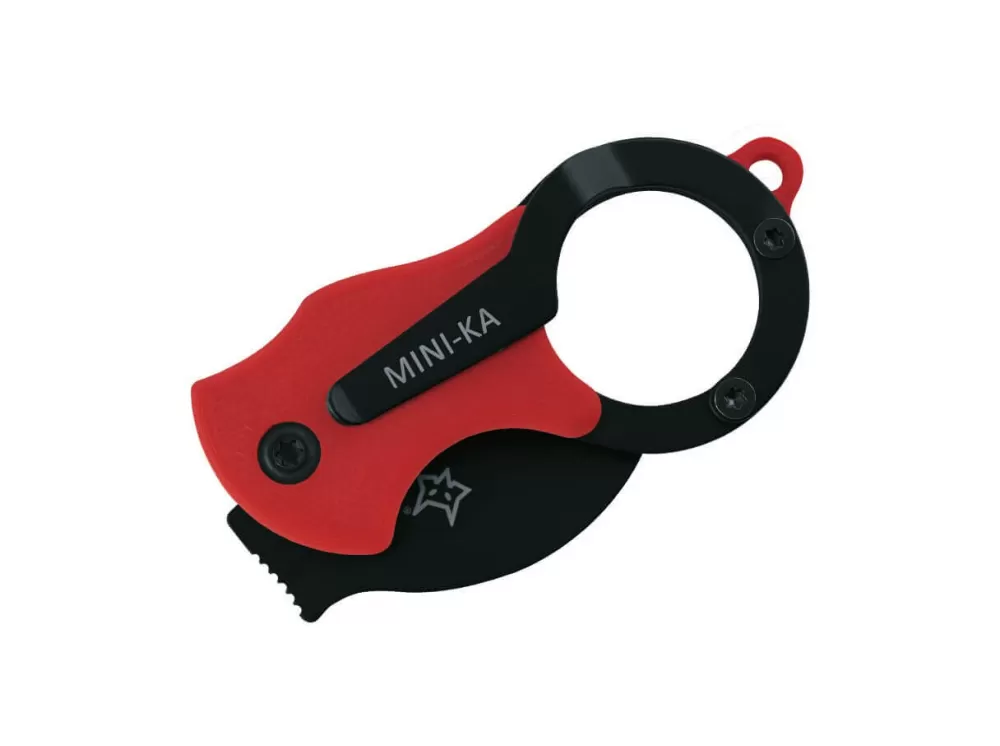 Shop Fox Knives Mini-Ka Red