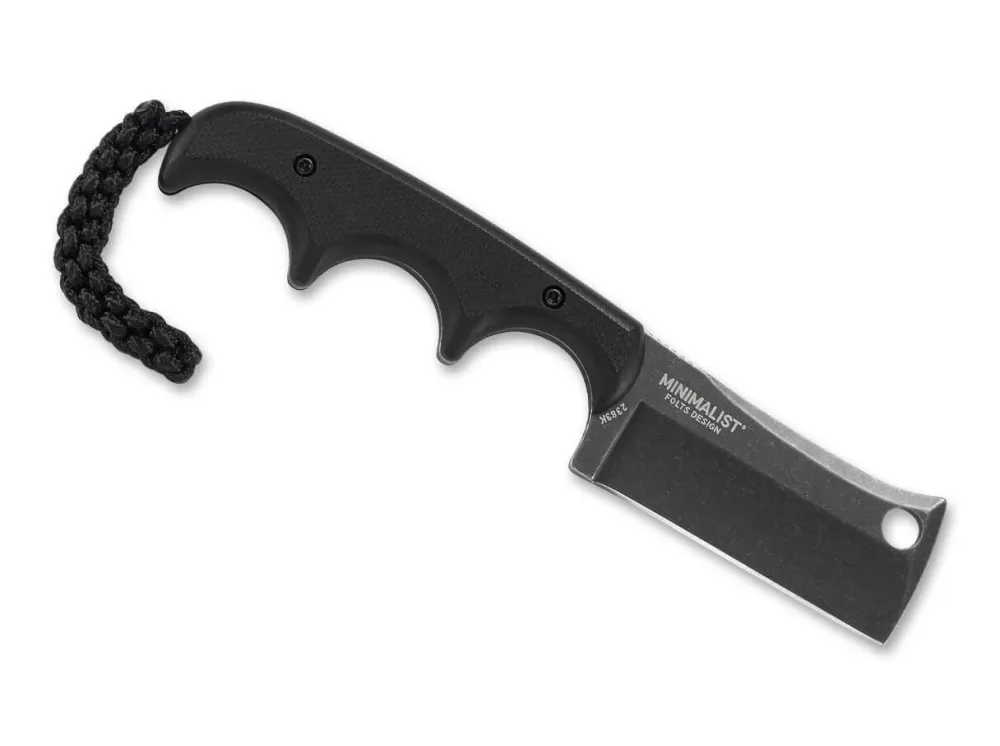 CRKT Minimalist Cleaver Blackout> Outdoor Knives