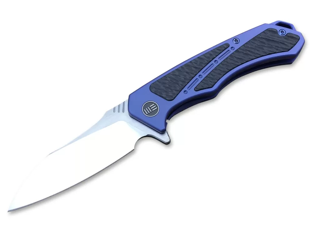 Discount WE Knife Minitor 801B Blue / Stonewash